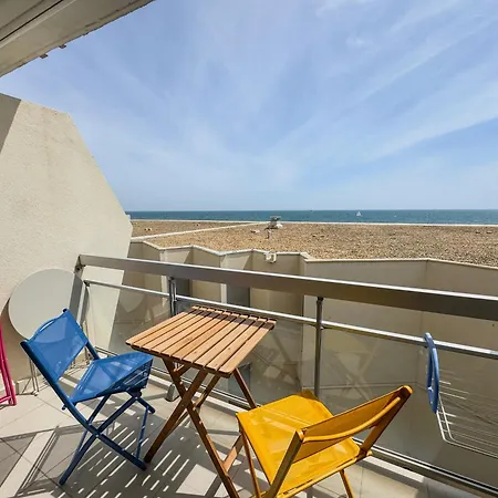 Duplex Balcon Vue - A 100m-carnon-plage Apartmán Mauguio