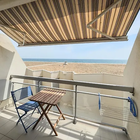 Duplex Balcon Vue - A 100m-carnon-plage * Mauguio