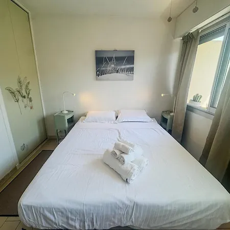 Duplex Balcon Vue - A 100m-carnon-plage Apartmán *
