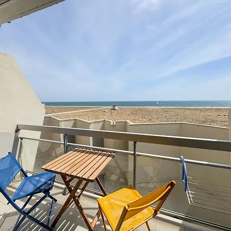 Duplex Balcon Vue - A 100m-carnon-plage * Mauguio