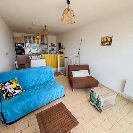 Duplex Balcon Vue - A 100m-carnon-plage Apartmán *