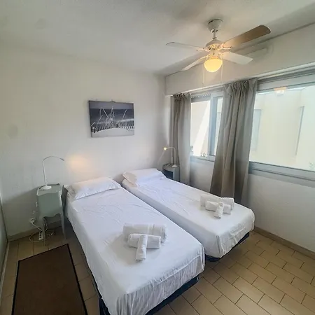 Duplex Balcon Vue - A 100m-carnon-plage Mauguio