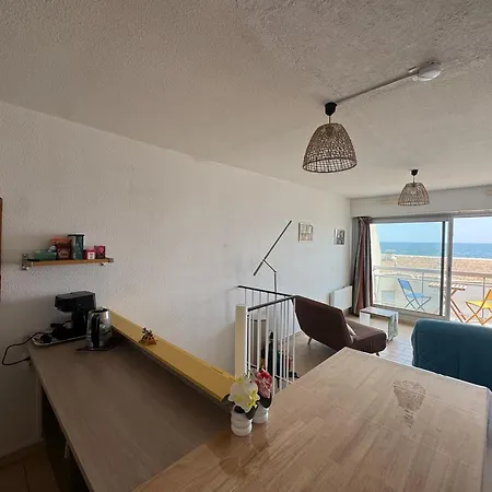 Duplex Balcon Vue - A 100m-carnon-plage