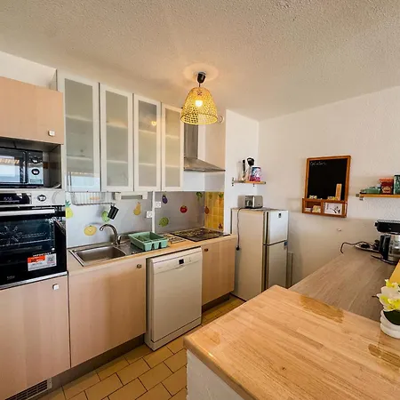 Duplex Balcon Vue - A 100m-carnon-plage * Mauguio